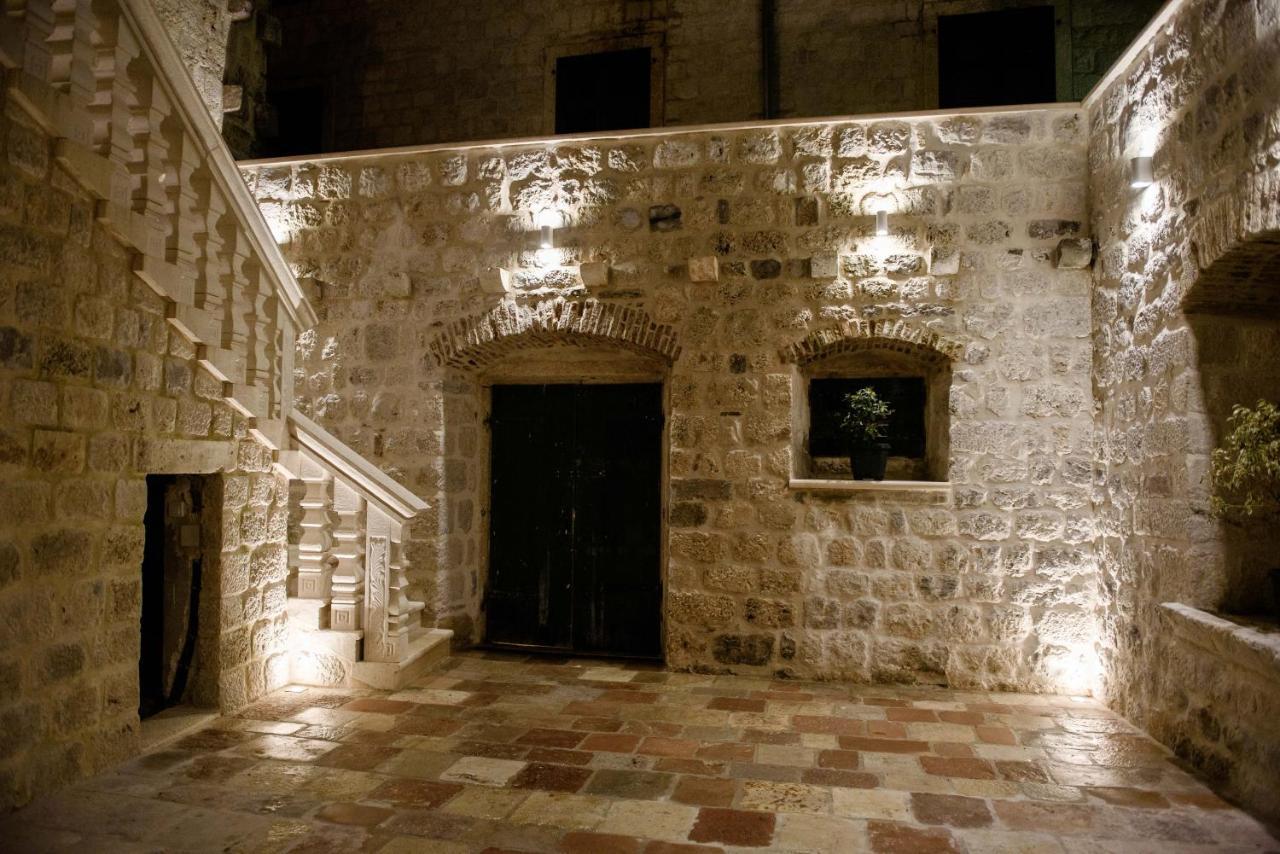 コトルPalazzo Sindikアパートメント エクステリア 写真